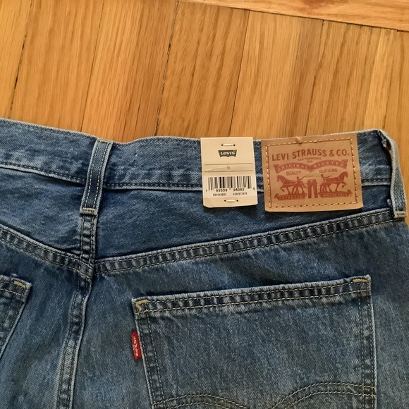 LEVIS Mid Rise Low Pro Jeans - Picture 8 of 10